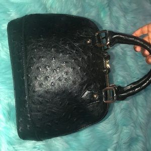 black purse